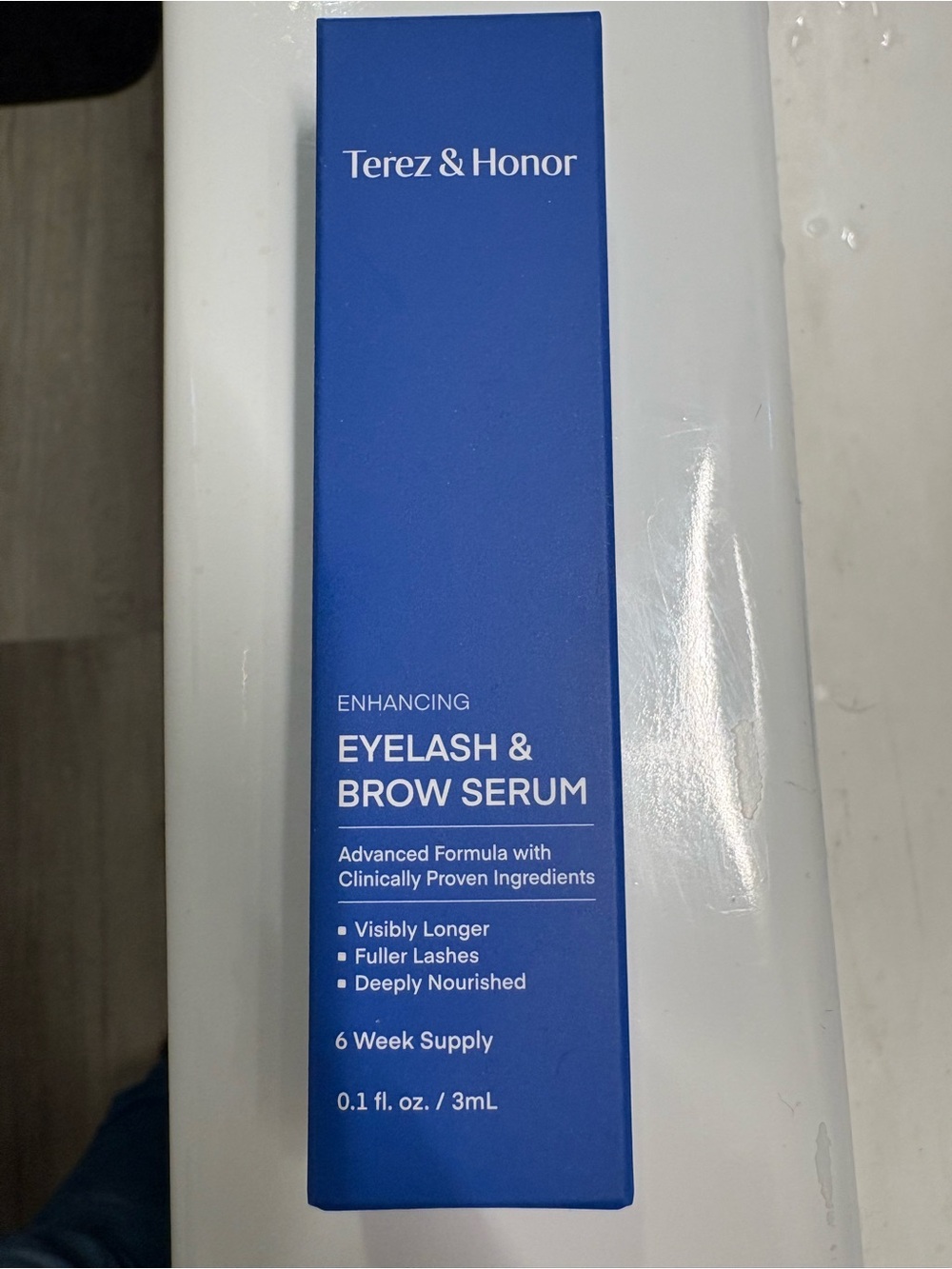 Terez Lash & Brow Enhancing Serum - Blue